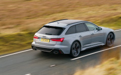 Desktop image. Audi RS 6 Avant UK Version 2020. ID:126658