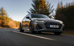 Desktop image. Audi RS 6 Avant UK Version 2020. ID:126661