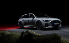 Desktop image. Audi RS 6 Avant UK Version 2020. ID:126664
