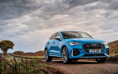 Desktop wallpaper. Audi RS Q3 Sportback UK Version 2020. ID:126683