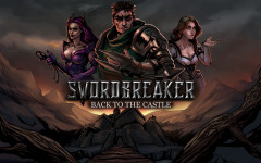 Desktop wallpaper. Swordbreaker: Back to the Castle. ID:126693