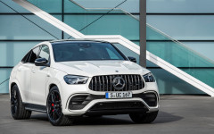 Desktop image. Mercedes-AMG GLE 63 S 4MATIC+ Coupe 2020. ID:126843