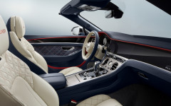 Desktop image. Bentley Continental GT Mulliner Convertible 2020. ID:126844
