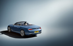 Desktop image. Bentley Continental GT Mulliner Convertible 2020. ID:126845