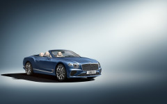 Desktop image. Bentley Continental GT Mulliner Convertible 2020. ID:126847