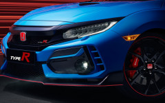 Desktop image. Honda Civic Type R GT 2020. ID:126897