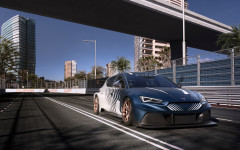 Desktop wallpaper. Cupra Leon Competicion 2020. ID:126904