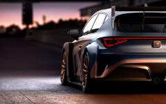 Desktop image. Cupra Leon Competicion 2020. ID:126908