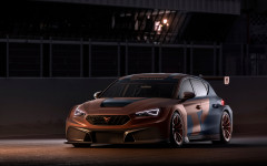 Desktop image. Cupra Leon Competicion 2020. ID:126912