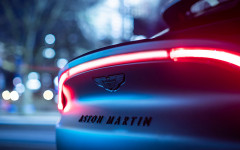 Desktop image. Aston Martin DBX Q 2020. ID:127091