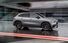 Desktop image. Mercedes-AMG GLA 45 S 4MATIC+ 2020. ID:127099