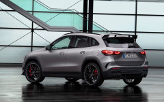 Desktop image. Mercedes-AMG GLA 45 S 4MATIC+ 2020. ID:127101