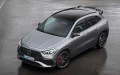 Desktop wallpaper. Mercedes-AMG GLA 45 S 4MATIC+ 2020. ID:127103