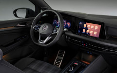 Desktop wallpaper. Volkswagen Golf VIII GTD 2020. ID:127138