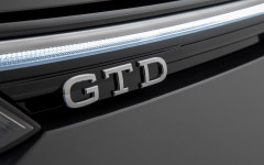 Desktop image. Volkswagen Golf VIII GTD 2020. ID:127140