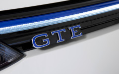 Desktop wallpaper. Volkswagen Golf VIII GTE 2020. ID:127145