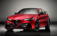 Desktop image. Alfa Romeo Giulia GTAm 2020. ID:127338