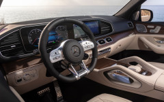 Desktop image. Mercedes-AMG GLS 63 4MATIC+ USA Version 2020. ID:127345