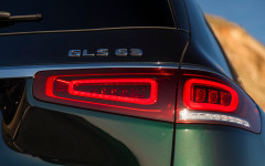 Desktop image. Mercedes-AMG GLS 63 4MATIC+ USA Version 2020. ID:127347