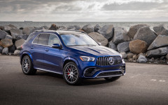 Desktop image. Mercedes-AMG GLE 63 S 4MATIC+ USA Version 2020. ID:127355