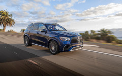 Desktop wallpaper. Mercedes-AMG GLE 63 S 4MATIC+ USA Version 2020. ID:127358