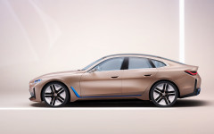 Desktop image. BMW Concept i4 2021. ID:127367