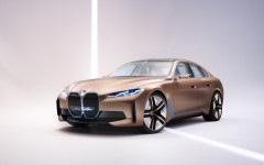 Desktop wallpaper. BMW Concept i4 2021. ID:127368