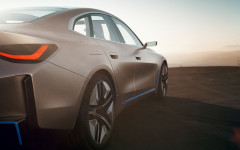 Desktop image. BMW Concept i4 2021. ID:127371