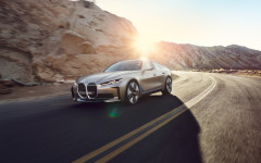 Desktop wallpaper. BMW Concept i4 2021. ID:127373