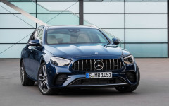 Desktop image. Mercedes-AMG E 53 4MATIC+ Estate 2020. ID:127423