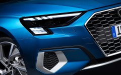 Desktop wallpaper. Audi A3 Sportback 2020. ID:127427