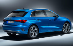 Desktop wallpaper. Audi A3 Sportback 2020. ID:127428