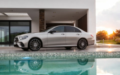 Desktop image. Mercedes-Benz E-Class 2020. ID:127437