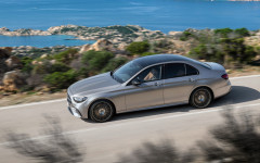 Desktop wallpaper. Mercedes-Benz E-Class 2020. ID:127439