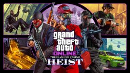 Desktop image. Grand Theft Auto Online: The Diamond Casino Heist. ID:127462