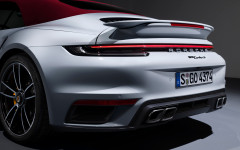 Desktop wallpaper. Porsche 911 Turbo S Cabriolet 2020. ID:127641