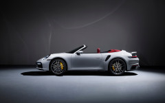 Desktop wallpaper. Porsche 911 Turbo S Cabriolet 2020. ID:127642