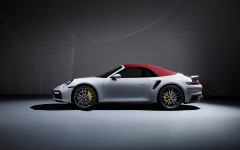 Desktop wallpaper. Porsche 911 Turbo S Cabriolet 2020. ID:127643