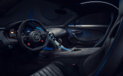 Desktop image. Bugatti Chiron Pur Sport 2020. ID:127646