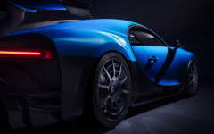 Desktop image. Bugatti Chiron Pur Sport 2020. ID:127649