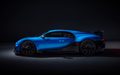 Desktop image. Bugatti Chiron Pur Sport 2020. ID:127656