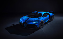 Desktop image. Bugatti Chiron Pur Sport 2020. ID:127657