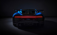 Desktop image. Bugatti Chiron Pur Sport 2020. ID:127658