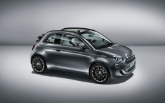 Desktop wallpaper. Fiat 500e 2020. ID:127671