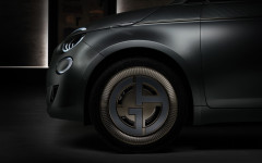 Desktop wallpaper. Fiat 500e Giorgio Armani 2020. ID:127675