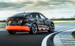 Desktop wallpaper. Audi e-tron Sportback S Concept 2020. ID:127688