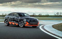 Desktop image. Audi e-tron Sportback S Concept 2020. ID:127689
