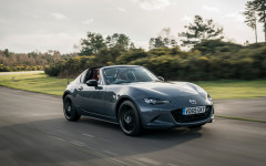 Desktop image. Mazda MX-5 RF GT Sport Tech UK Version 2020. ID:127696