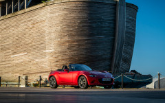 Desktop wallpaper. Mazda MX-5 Convertible Sport Tech UK Version 2020. ID:127697