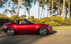 Desktop wallpaper. Mazda MX-5 Convertible Sport Tech UK Version 2020. ID:127698